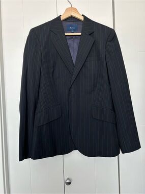 Faconnable Pinstripe Blazer